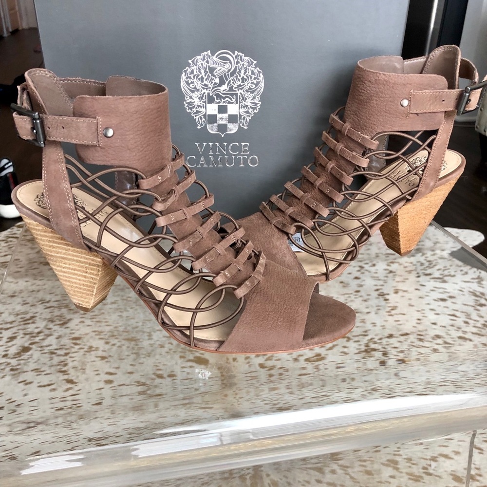 Vince Camuto wedge sandal